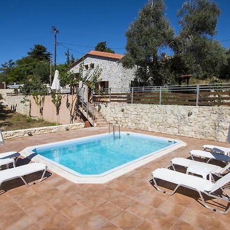 Horizon Villa Kastellos Rethymno Bagian luar foto