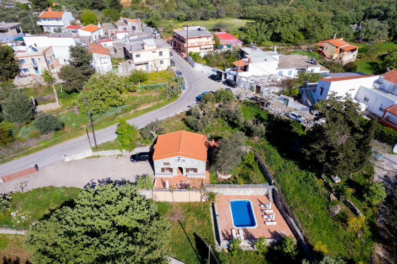 Horizon Villa Kastellos Rethymno Bagian luar foto