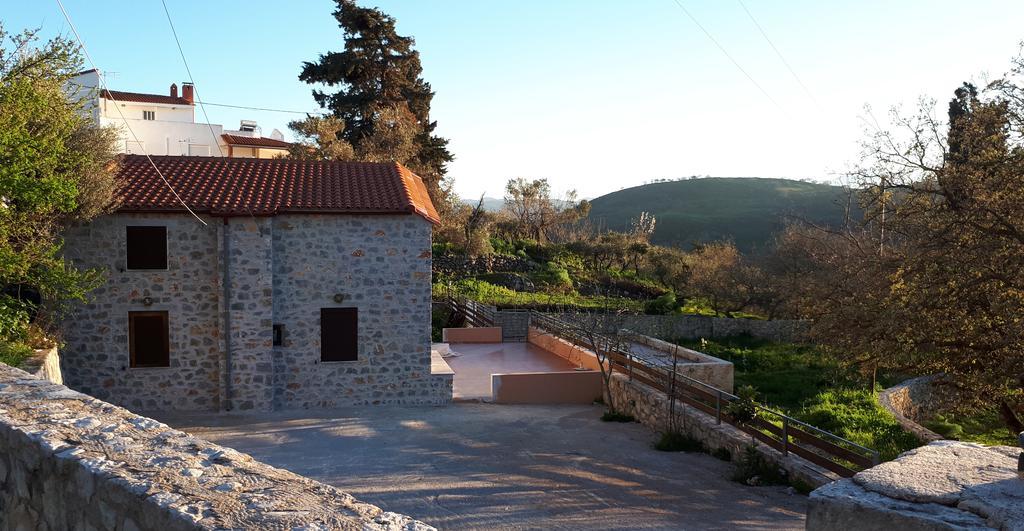 Horizon Villa Kastellos Rethymno Bagian luar foto