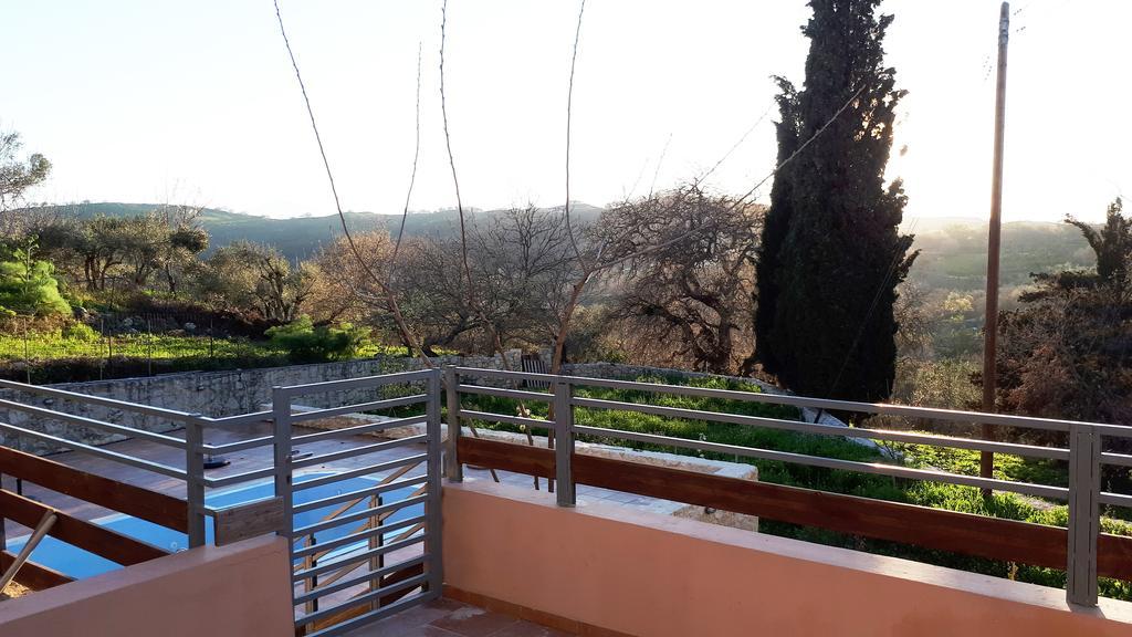 Horizon Villa Kastellos Rethymno Bagian luar foto