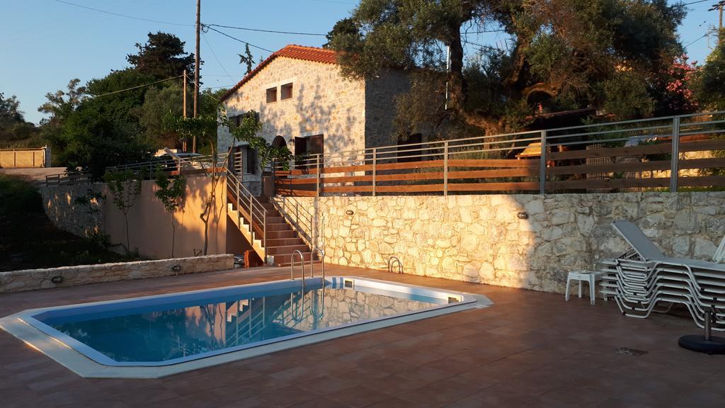 Horizon Villa Kastellos Rethymno Bagian luar foto