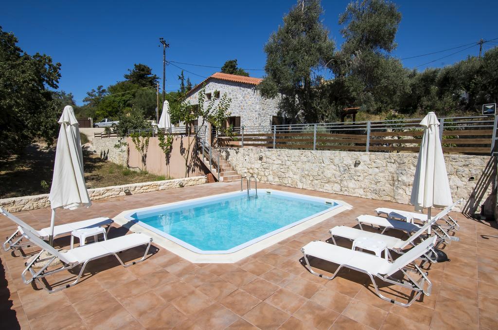 Horizon Villa Kastellos Rethymno Bagian luar foto