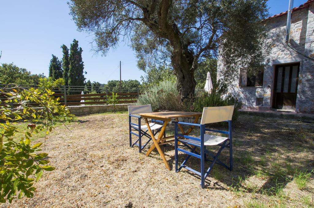Horizon Villa Kastellos Rethymno Bagian luar foto