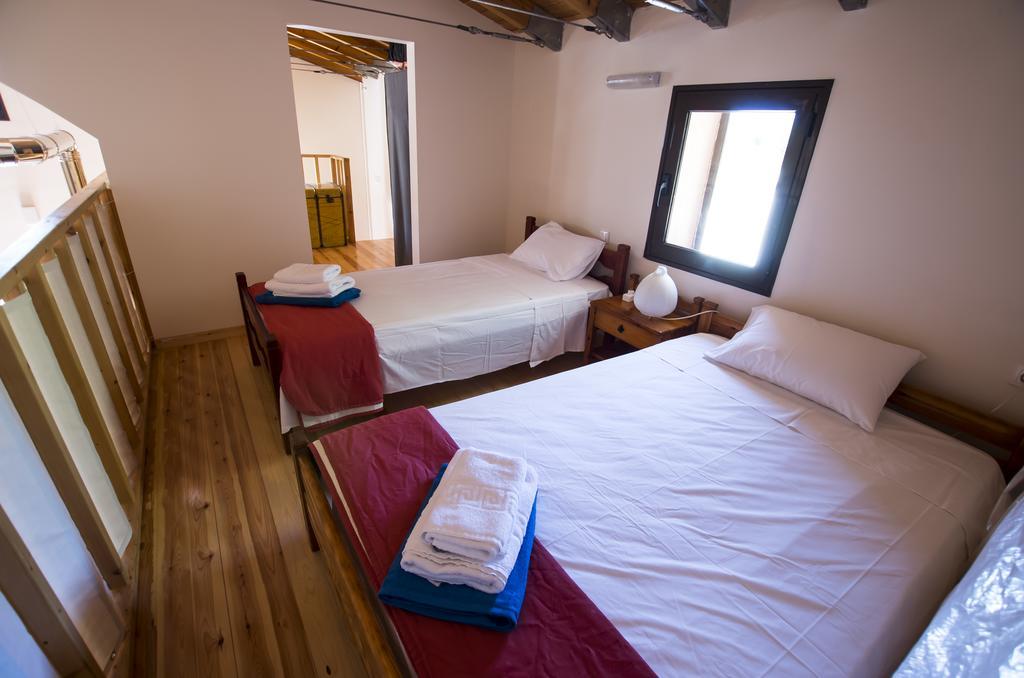 Horizon Villa Kastellos Rethymno Bagian luar foto