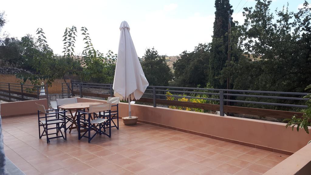 Horizon Villa Kastellos Rethymno Bagian luar foto