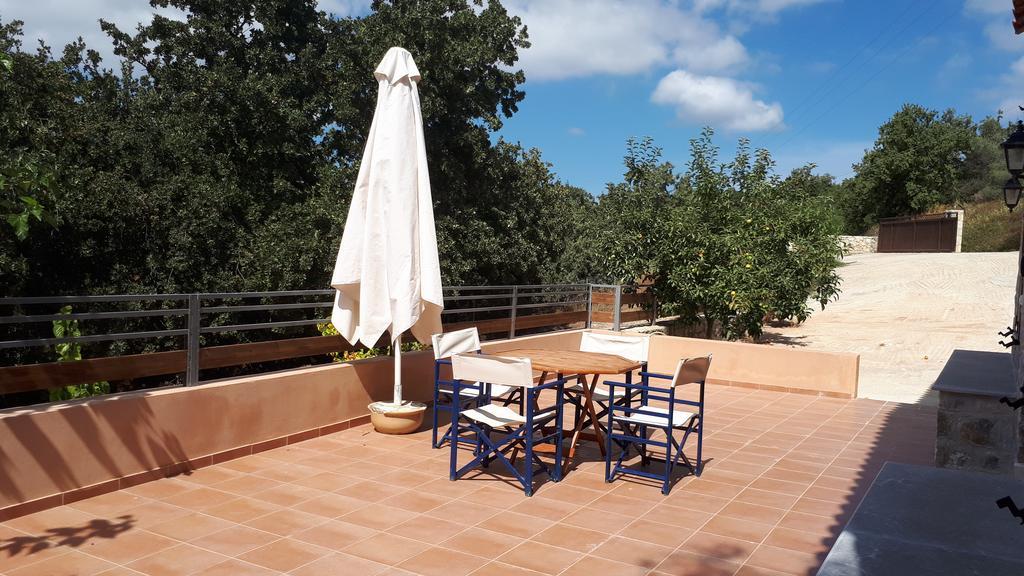Horizon Villa Kastellos Rethymno Bagian luar foto